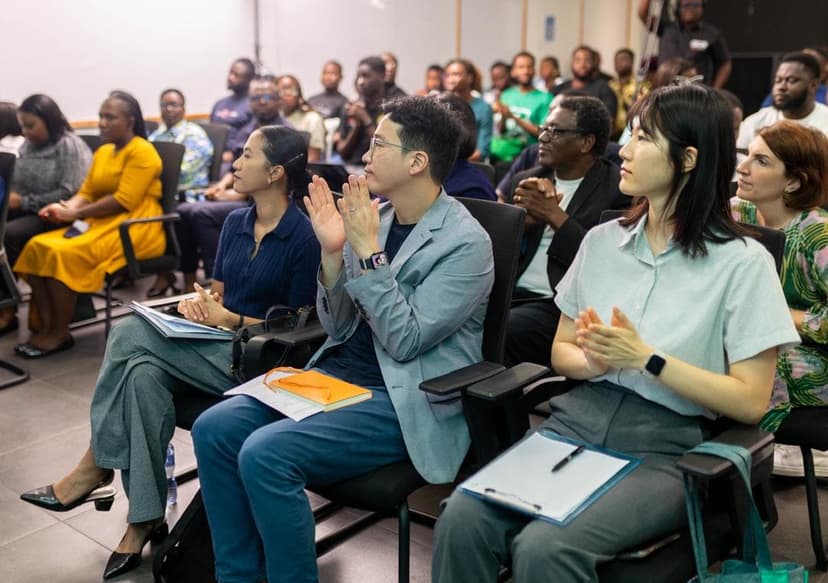 Dental professional with patient